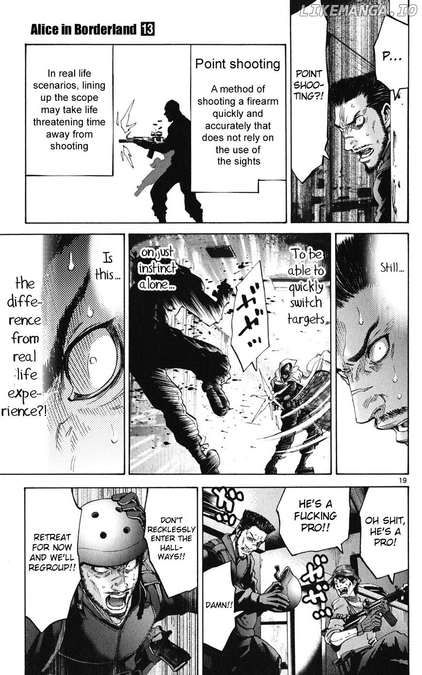 Imawa No Kuni No Alice chapter 49.1 - page 17