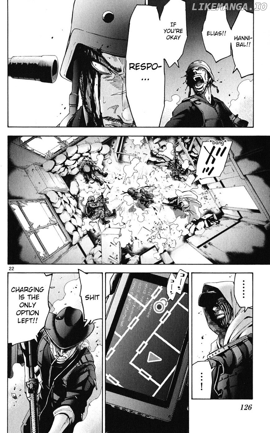 Imawa No Kuni No Alice chapter 49.1 - page 20
