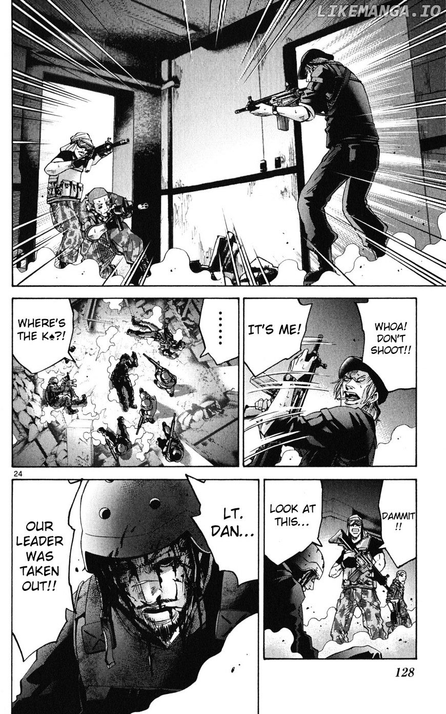Imawa No Kuni No Alice chapter 49.1 - page 22