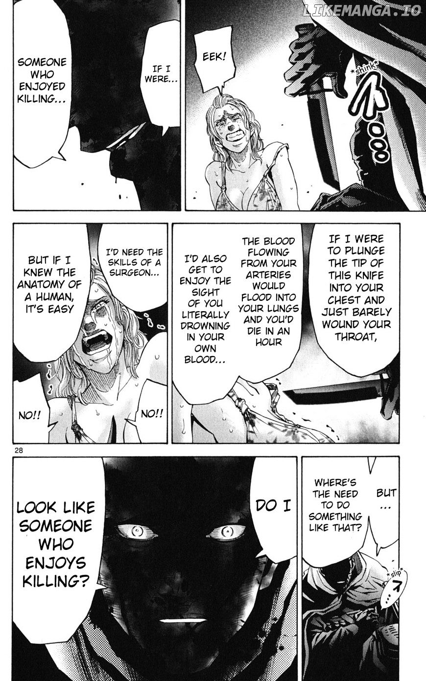 Imawa No Kuni No Alice chapter 49.1 - page 26