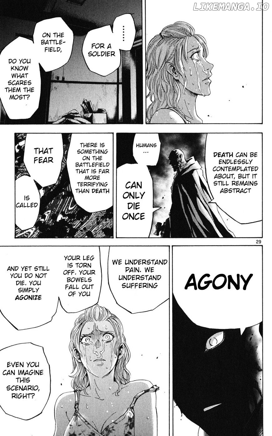 Imawa No Kuni No Alice chapter 49.1 - page 27