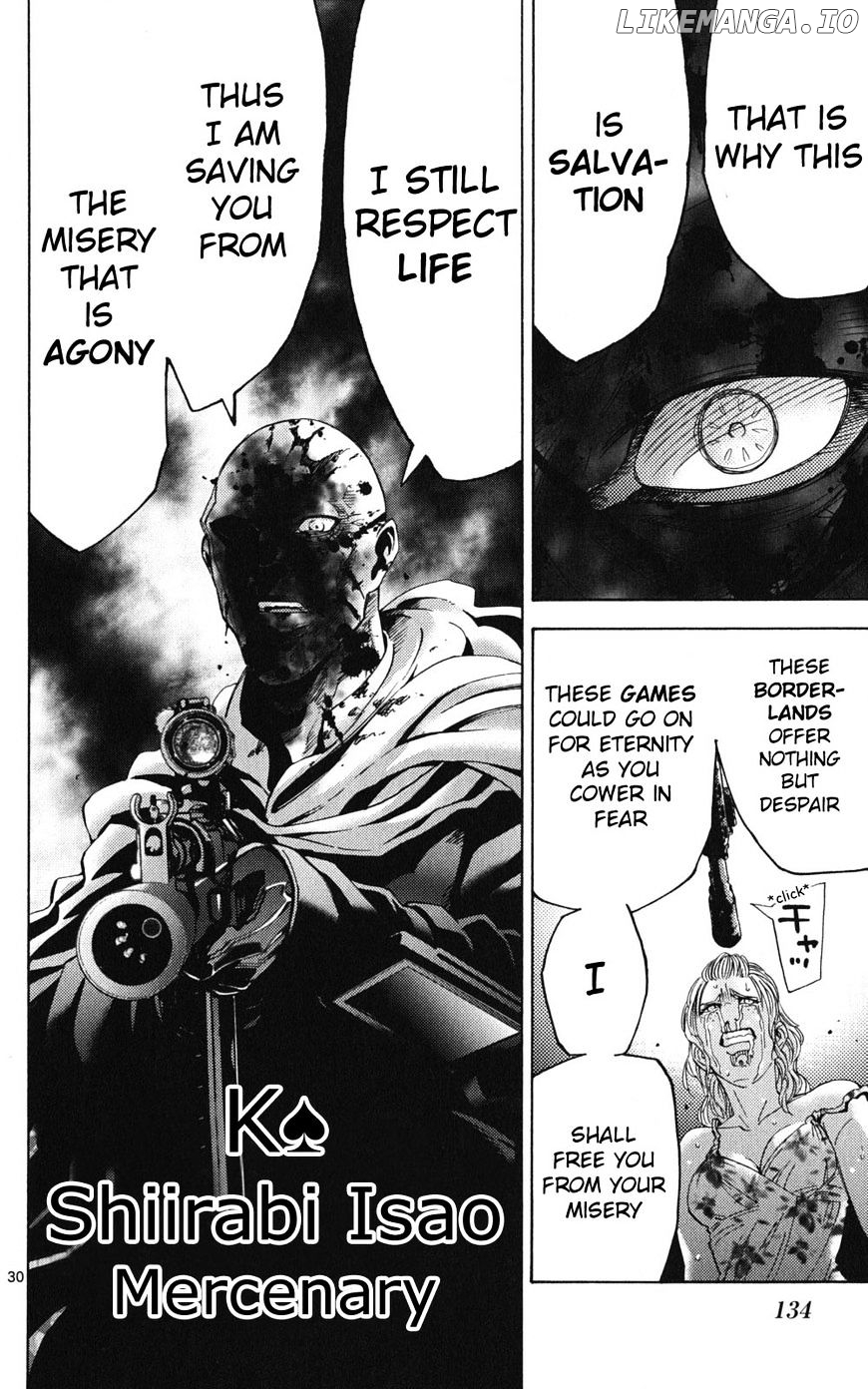 Imawa No Kuni No Alice chapter 49.1 - page 28