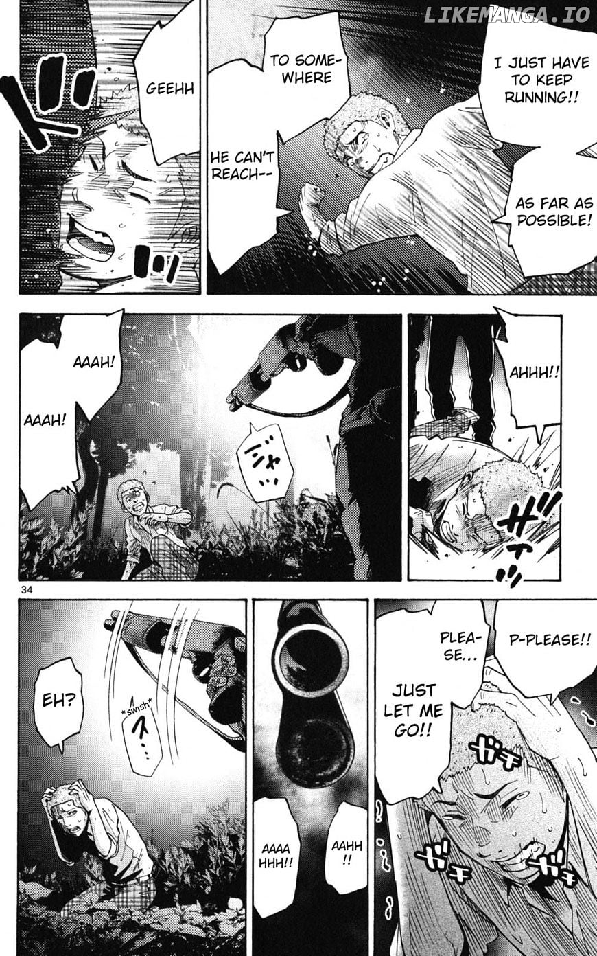 Imawa No Kuni No Alice chapter 49.1 - page 32