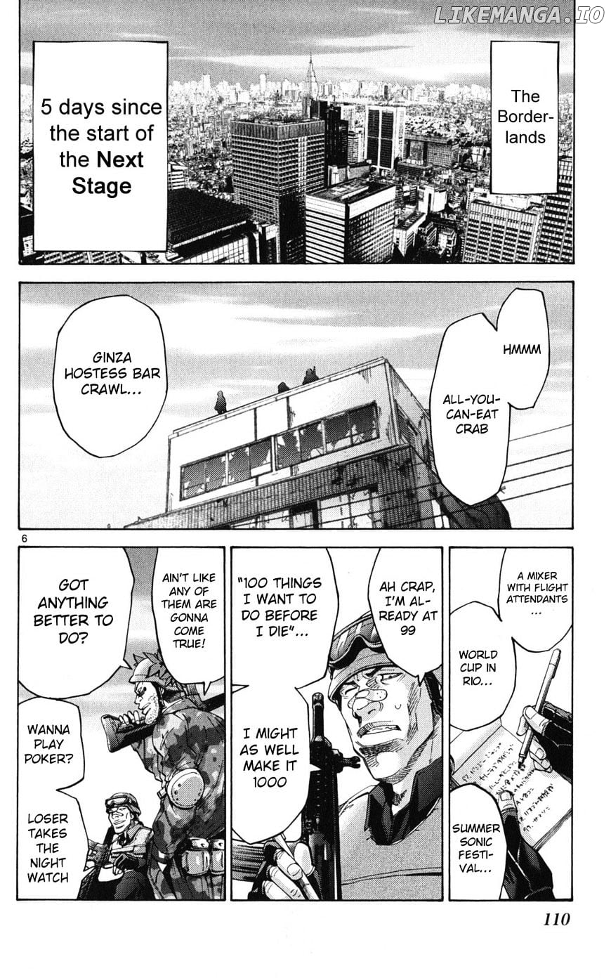 Imawa No Kuni No Alice chapter 49.1 - page 5