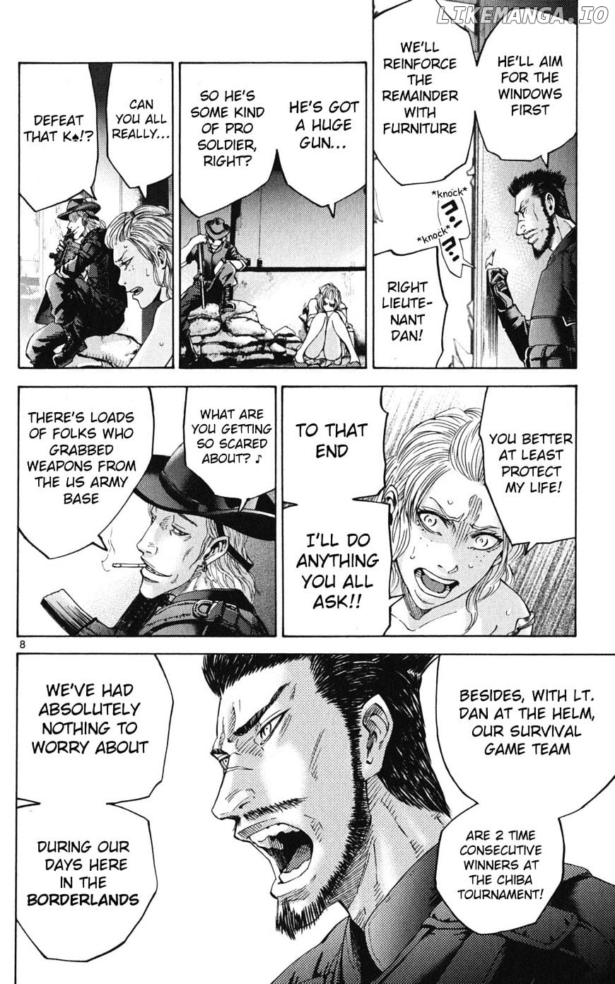 Imawa No Kuni No Alice chapter 49.1 - page 7