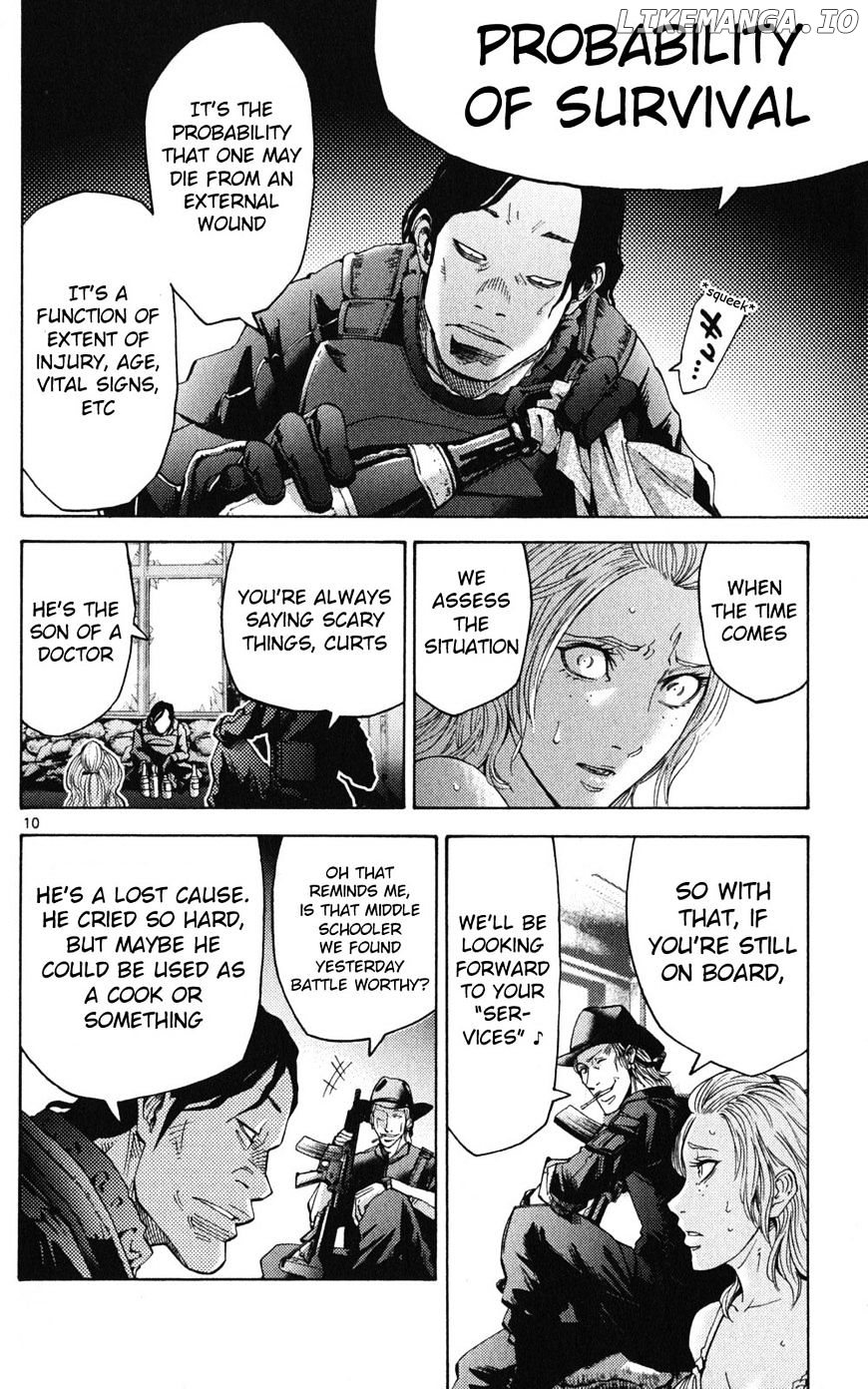Imawa No Kuni No Alice chapter 49.1 - page 9