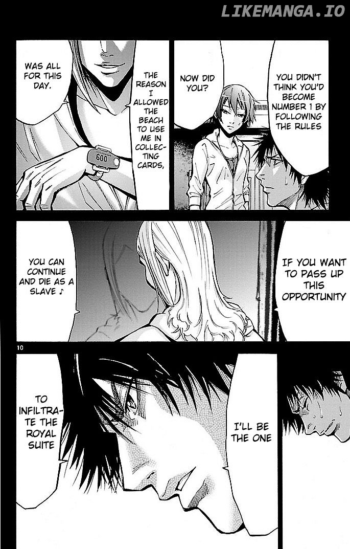 Imawa No Kuni No Alice chapter 19 - page 10