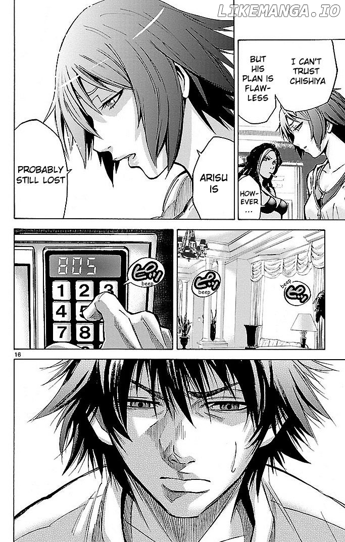 Imawa No Kuni No Alice chapter 19 - page 16