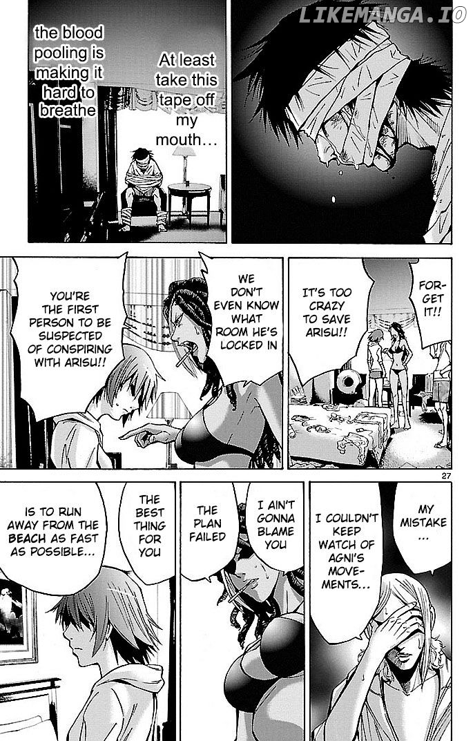 Imawa No Kuni No Alice chapter 19 - page 27