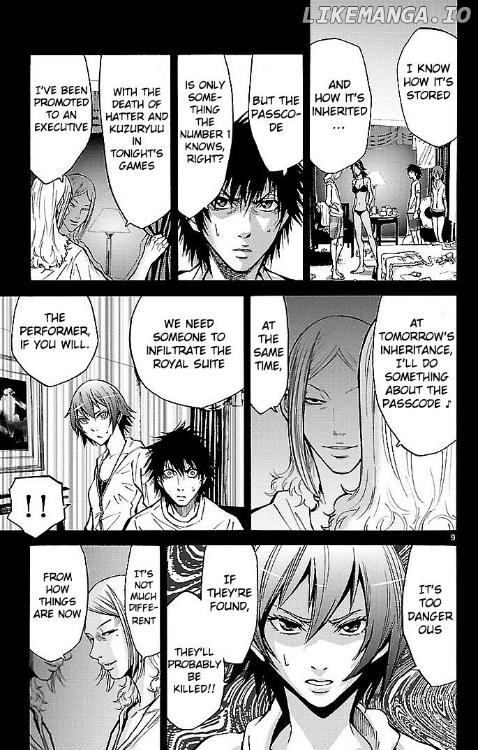 Imawa No Kuni No Alice chapter 19 - page 9