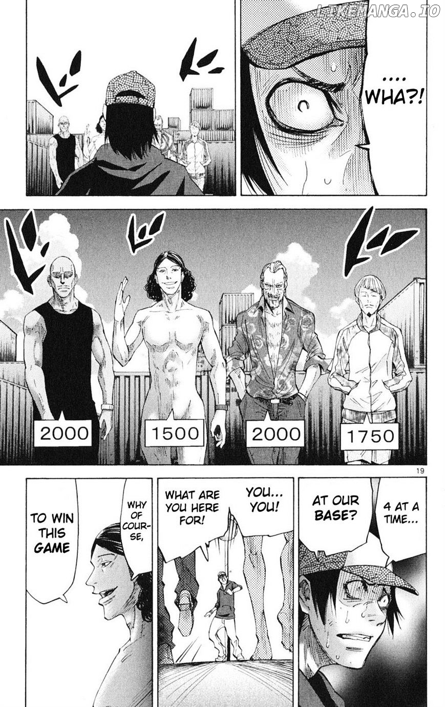 Imawa No Kuni No Alice chapter 35 - page 19