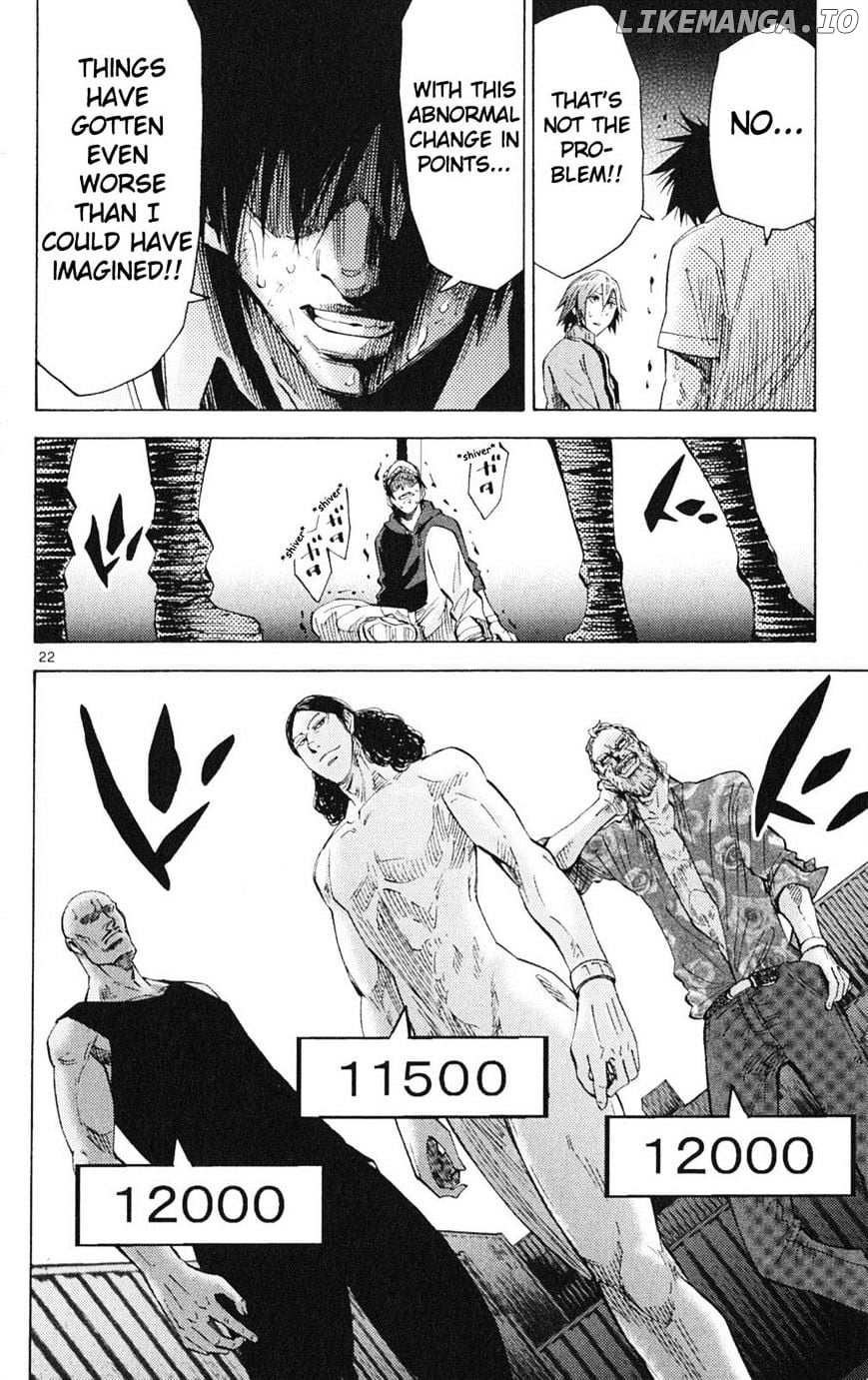 Imawa No Kuni No Alice chapter 35 - page 22