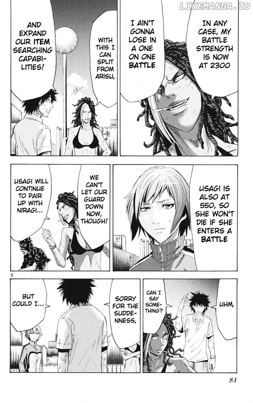 Imawa No Kuni No Alice chapter 35 - page 8