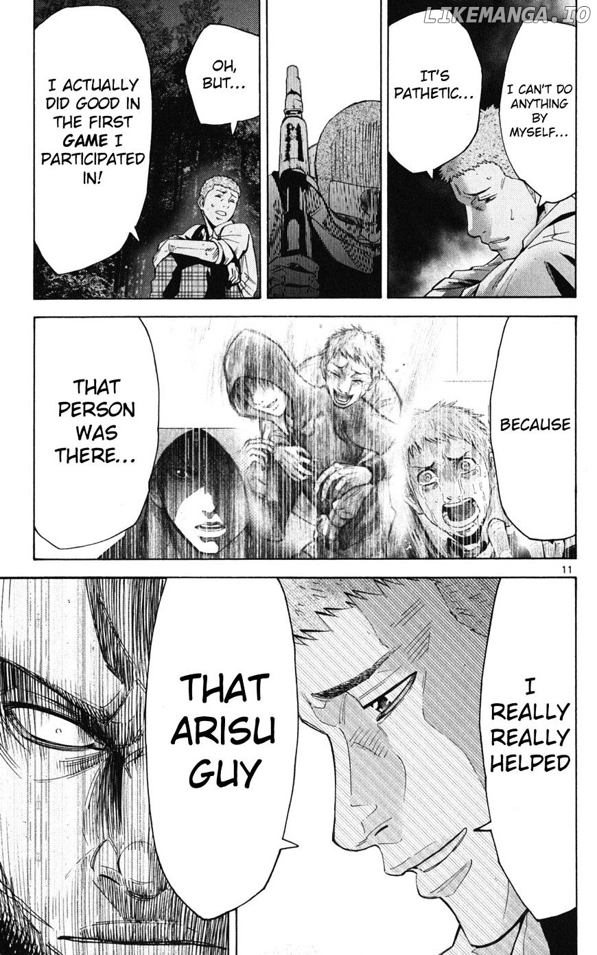 Imawa No Kuni No Alice chapter 49.2 - page 11