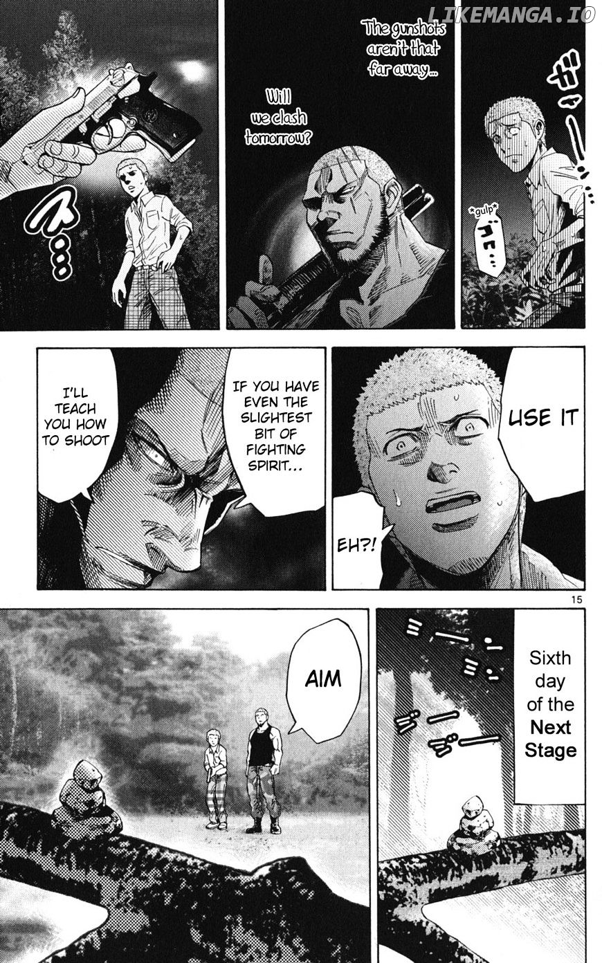 Imawa No Kuni No Alice chapter 49.2 - page 15
