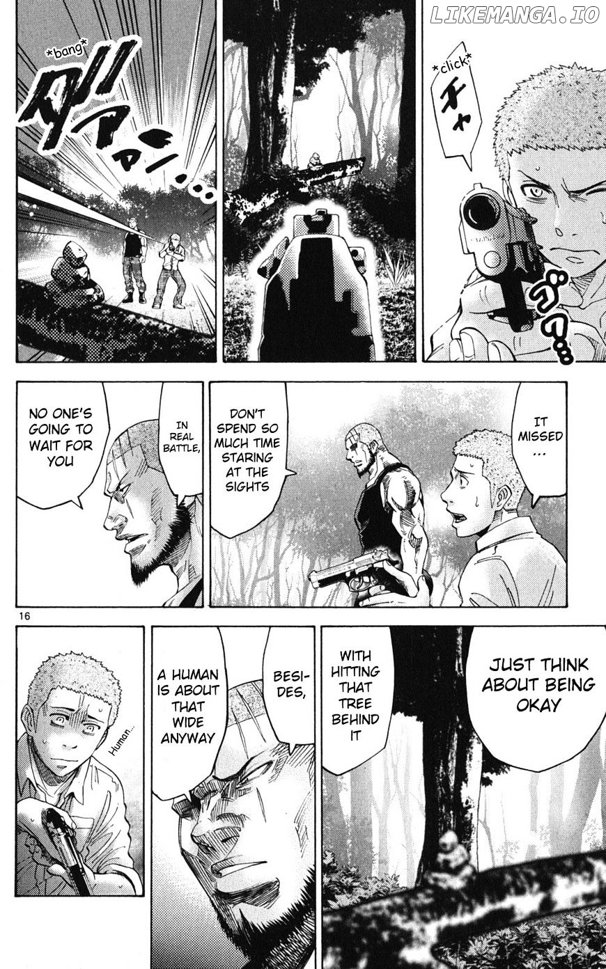 Imawa No Kuni No Alice chapter 49.2 - page 16