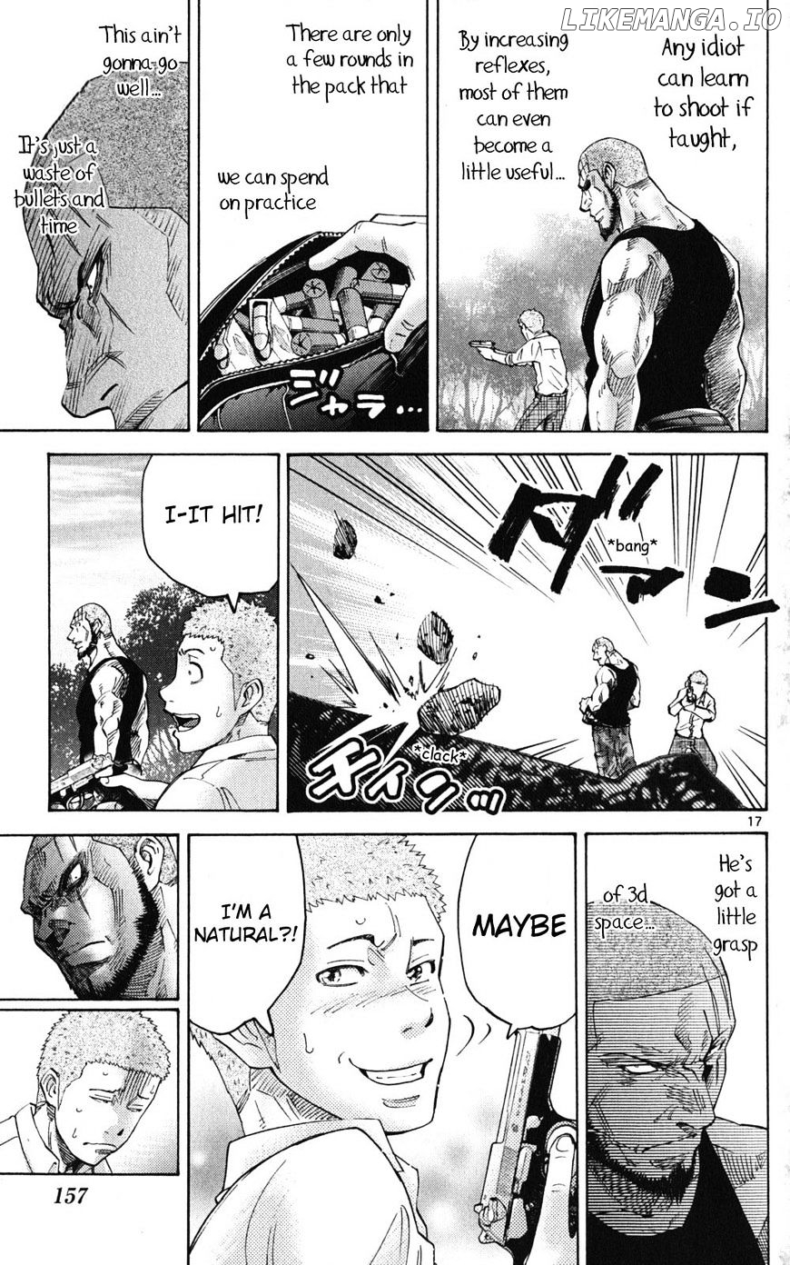 Imawa No Kuni No Alice chapter 49.2 - page 17
