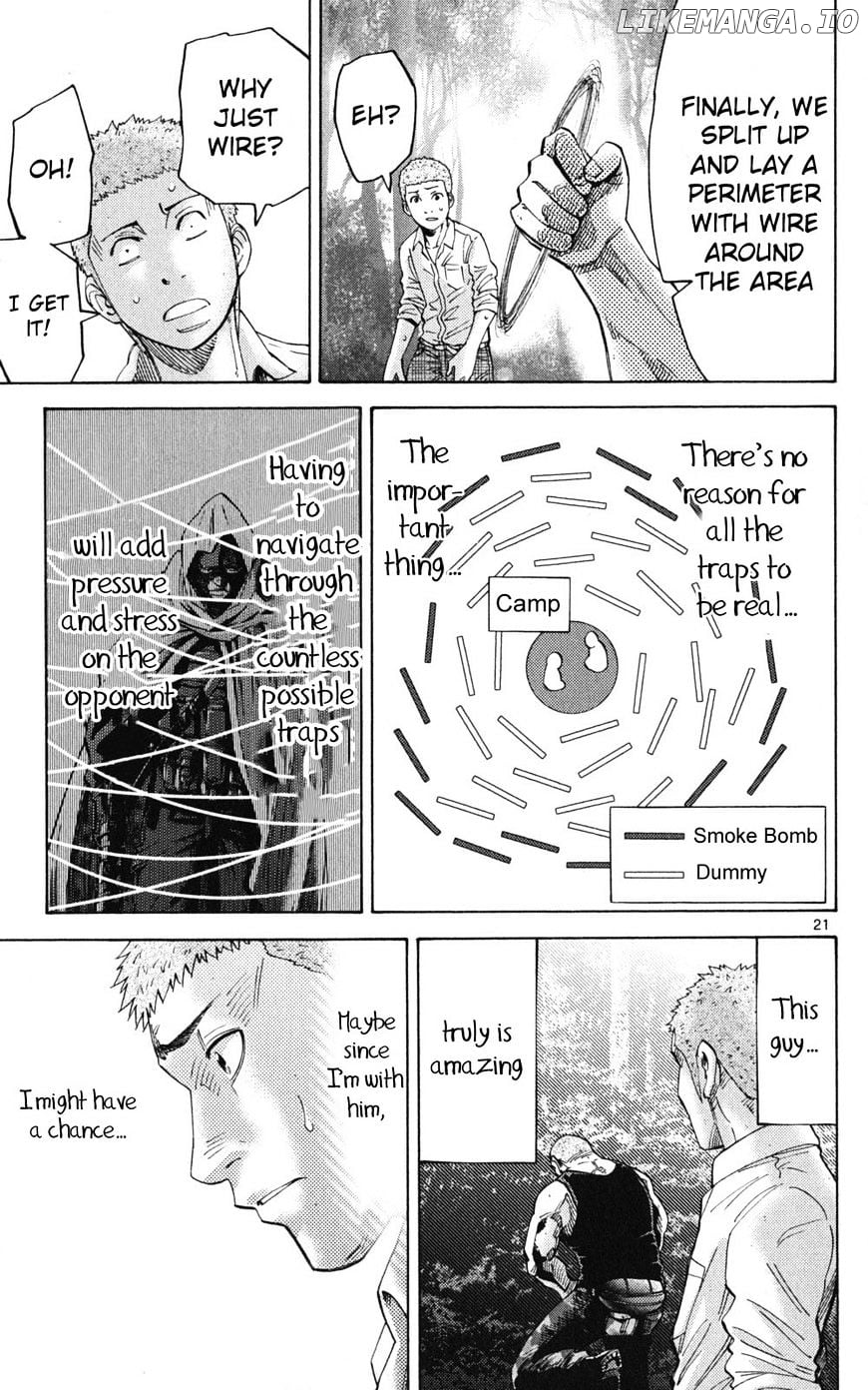 Imawa No Kuni No Alice chapter 49.2 - page 21