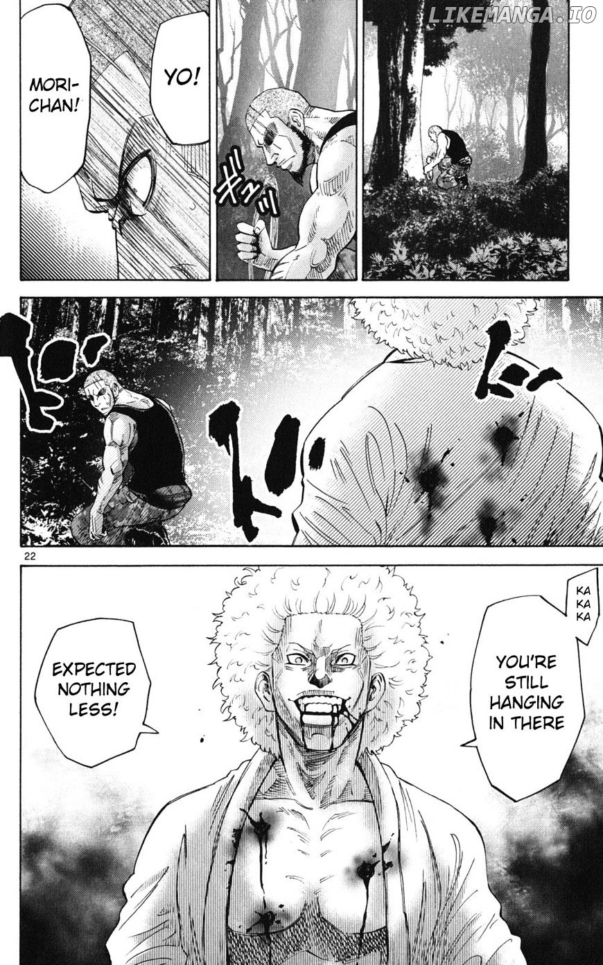 Imawa No Kuni No Alice chapter 49.2 - page 22