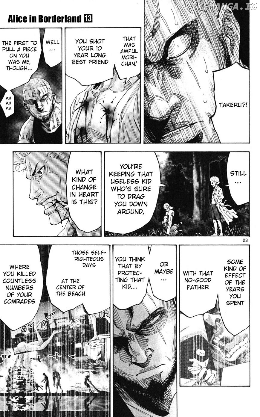 Imawa No Kuni No Alice chapter 49.2 - page 23