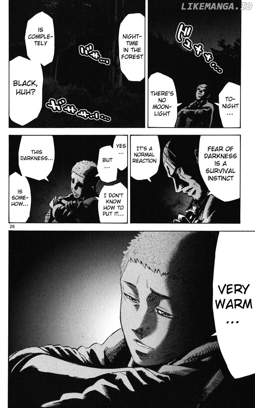Imawa No Kuni No Alice chapter 49.2 - page 26