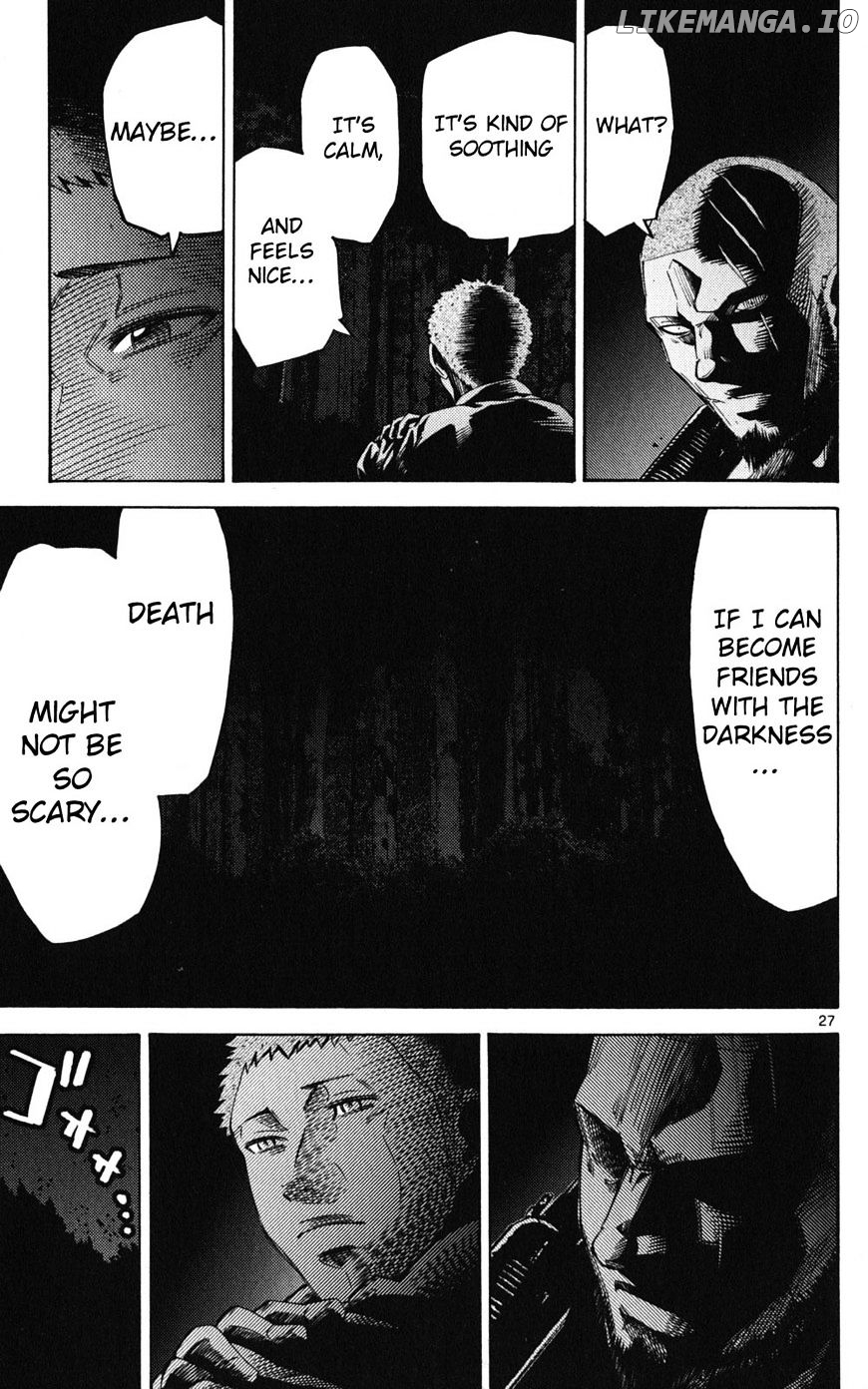 Imawa No Kuni No Alice chapter 49.2 - page 27