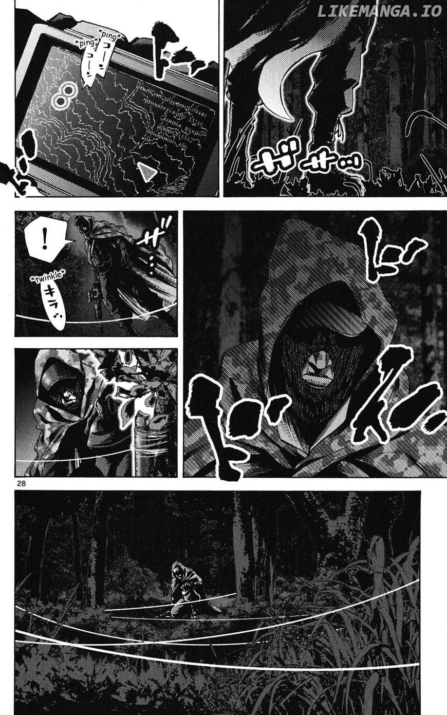 Imawa No Kuni No Alice chapter 49.2 - page 28