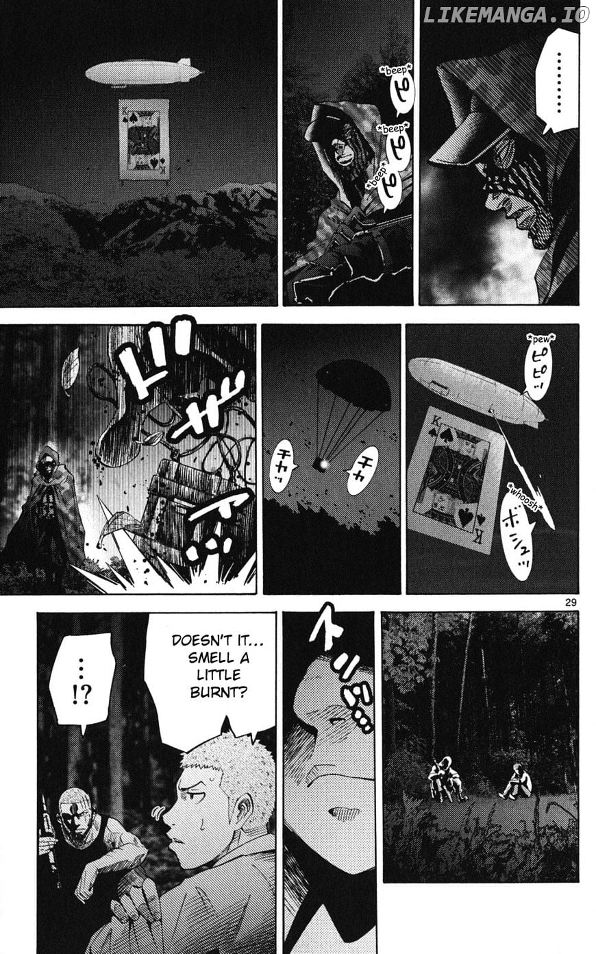 Imawa No Kuni No Alice chapter 49.2 - page 29
