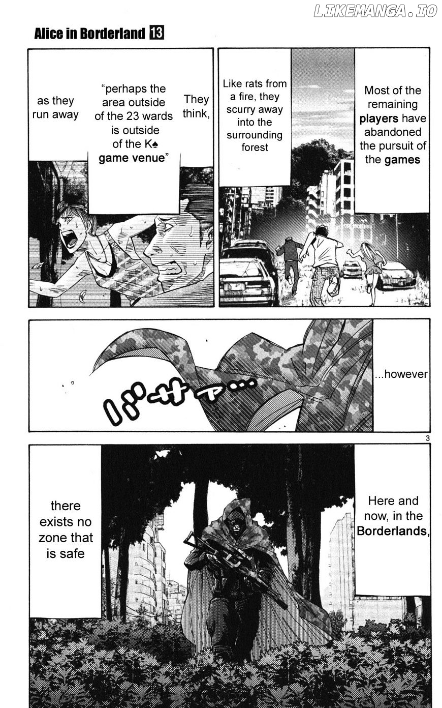 Imawa No Kuni No Alice chapter 49.2 - page 3