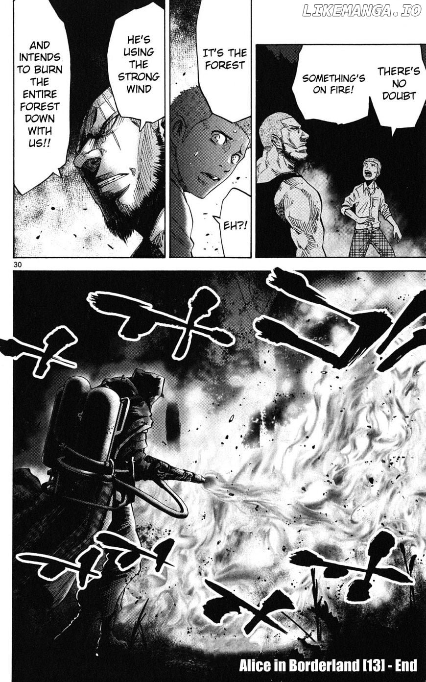 Imawa No Kuni No Alice chapter 49.2 - page 30