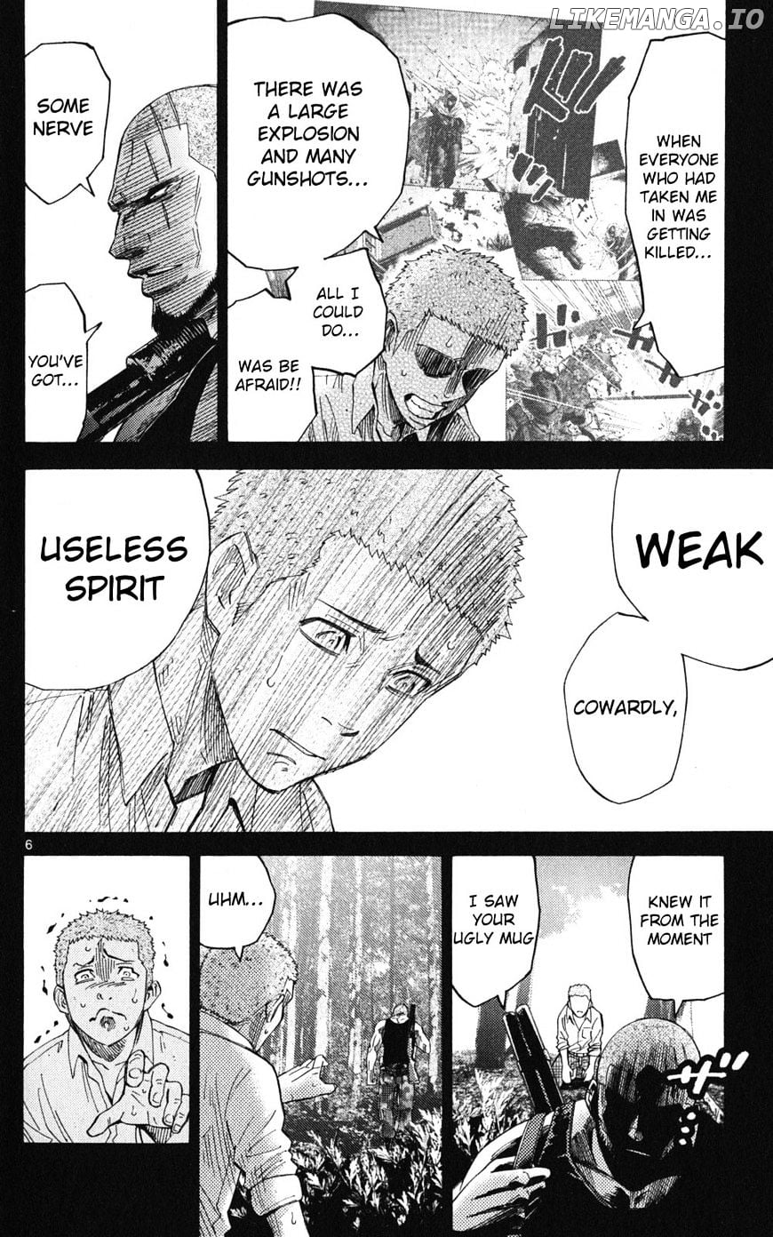 Imawa No Kuni No Alice chapter 49.2 - page 6