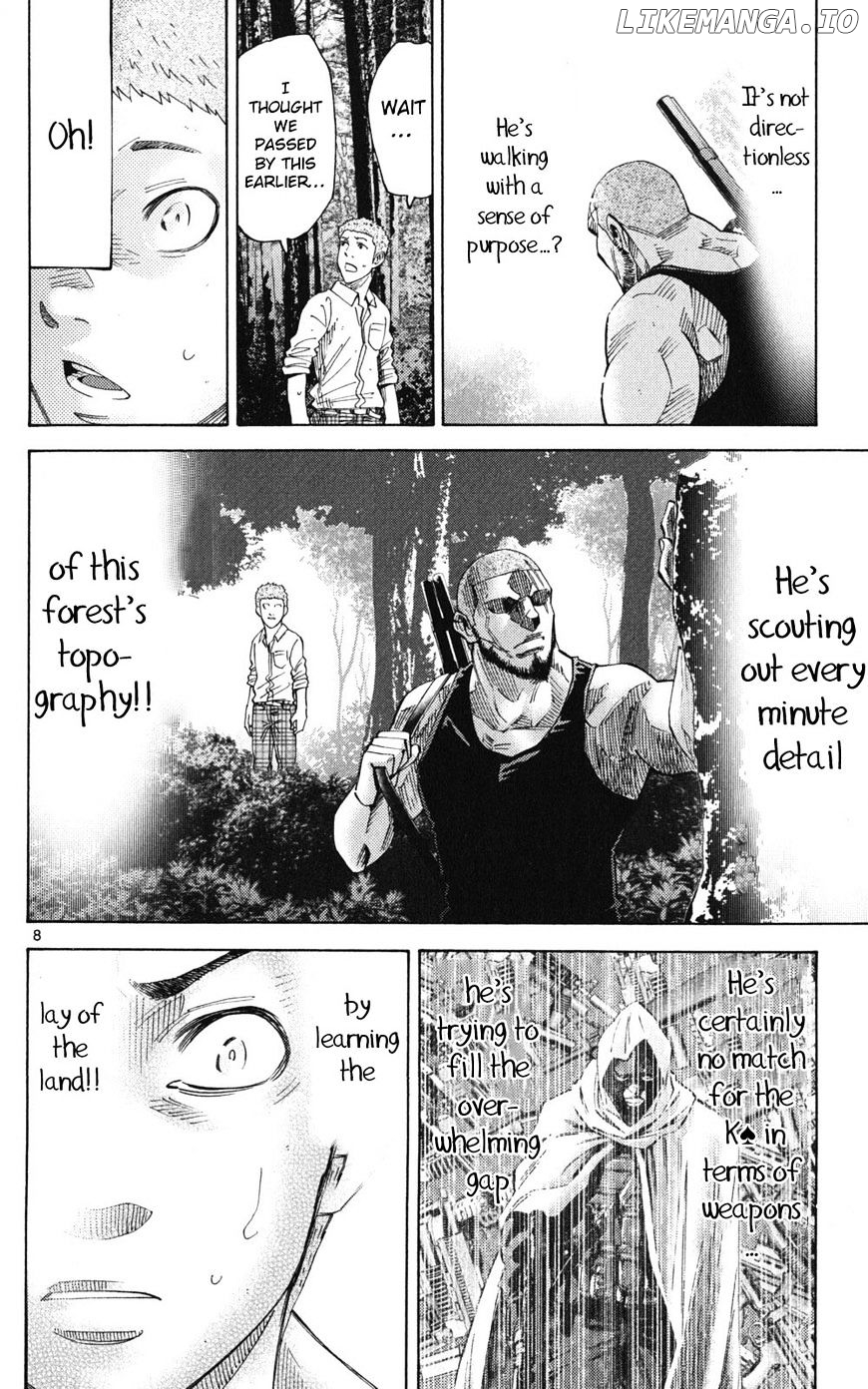 Imawa No Kuni No Alice chapter 49.2 - page 8
