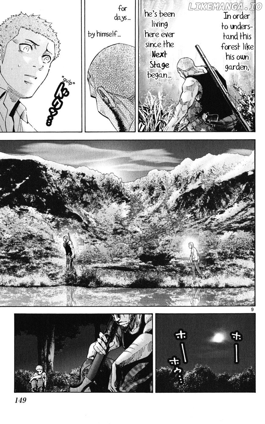 Imawa No Kuni No Alice chapter 49.2 - page 9