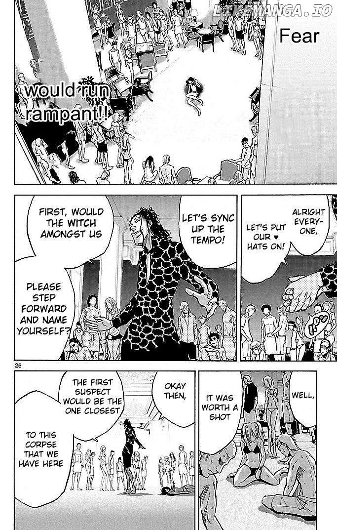 Imawa No Kuni No Alice chapter 20 - page 28
