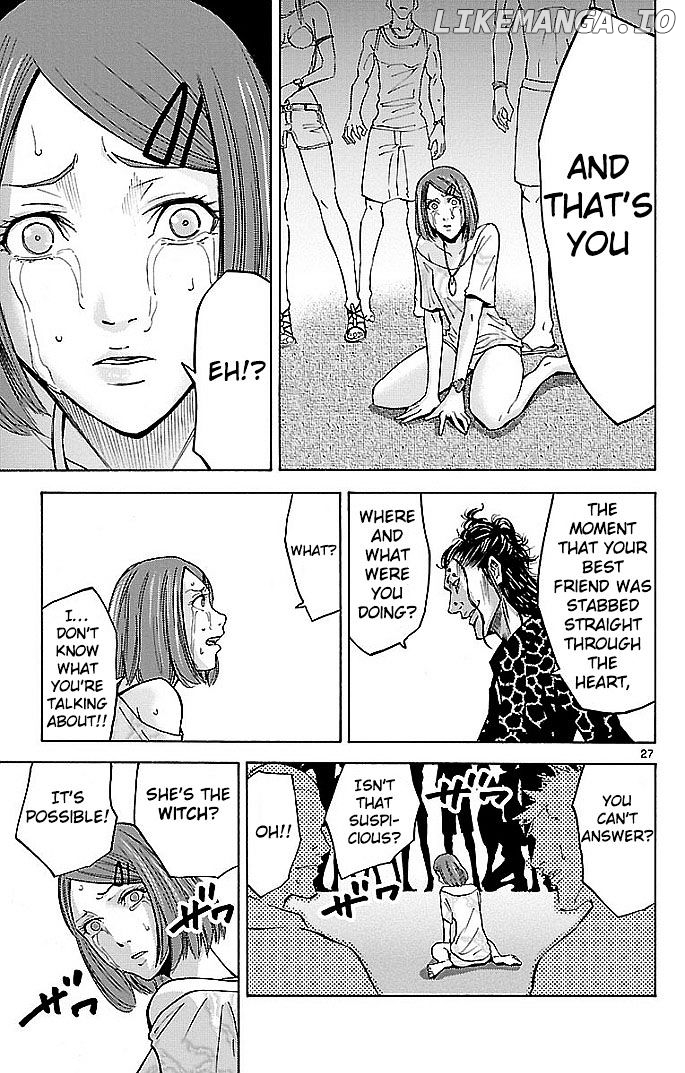 Imawa No Kuni No Alice chapter 20 - page 29