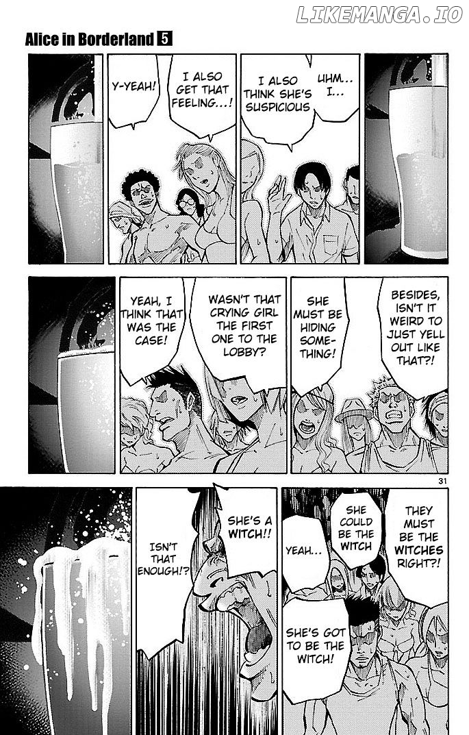 Imawa No Kuni No Alice chapter 20 - page 33