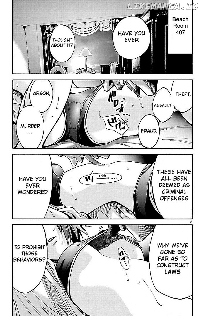 Imawa No Kuni No Alice chapter 20 - page 6