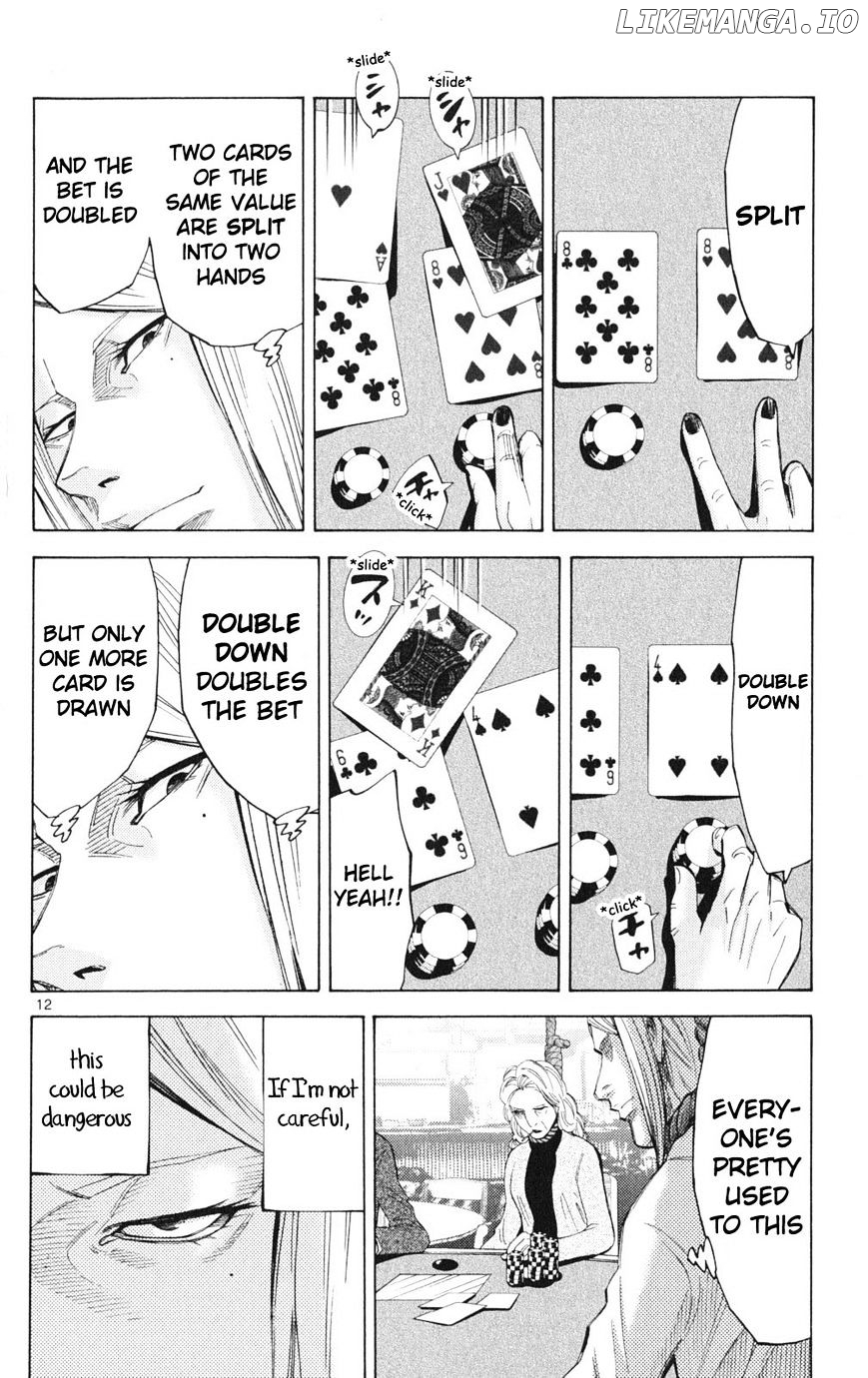 Imawa No Kuni No Alice chapter 35.1 - page 12