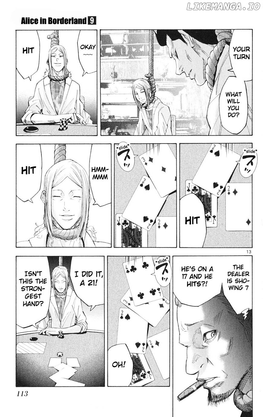 Imawa No Kuni No Alice chapter 35.1 - page 13