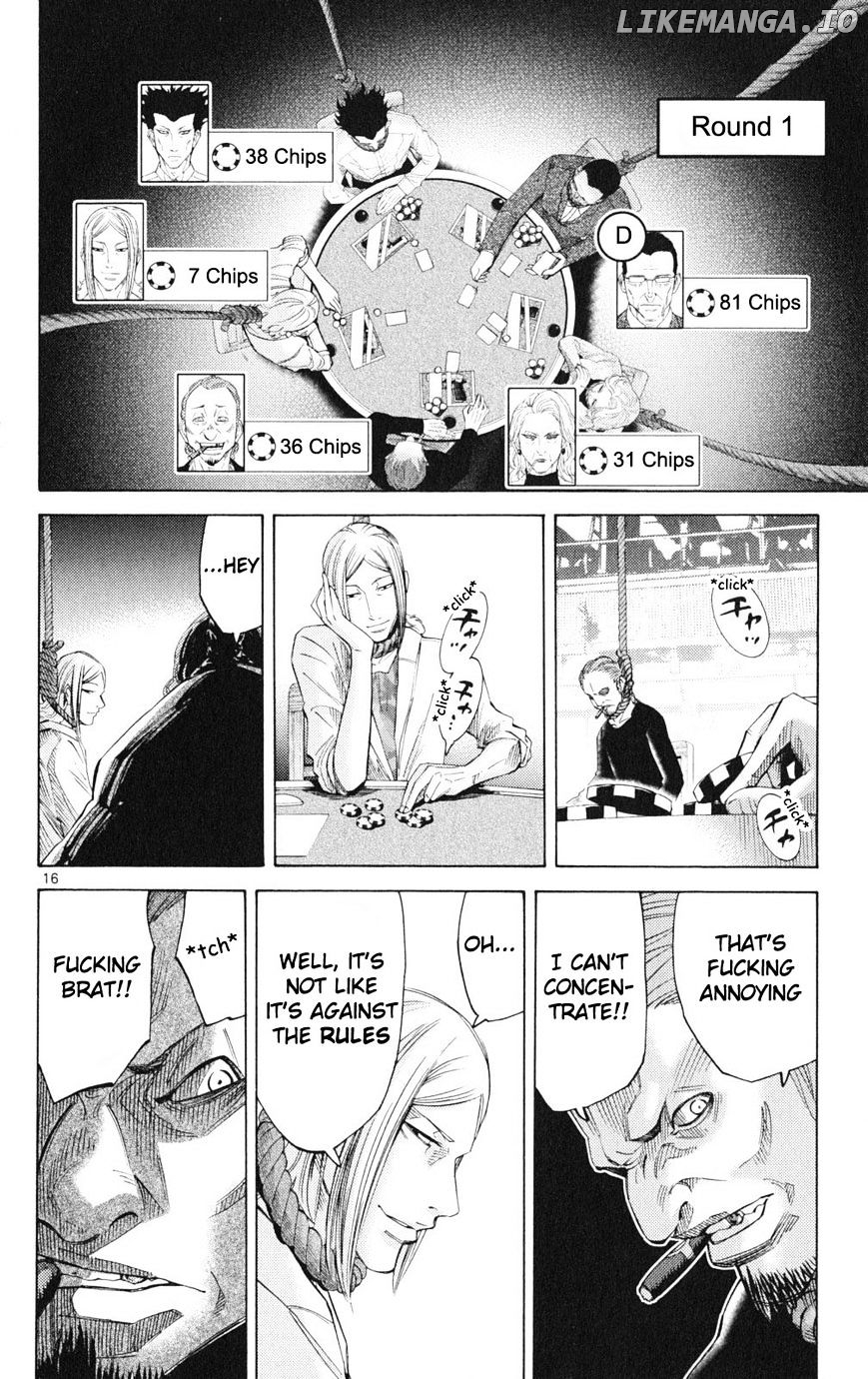 Imawa No Kuni No Alice chapter 35.1 - page 16