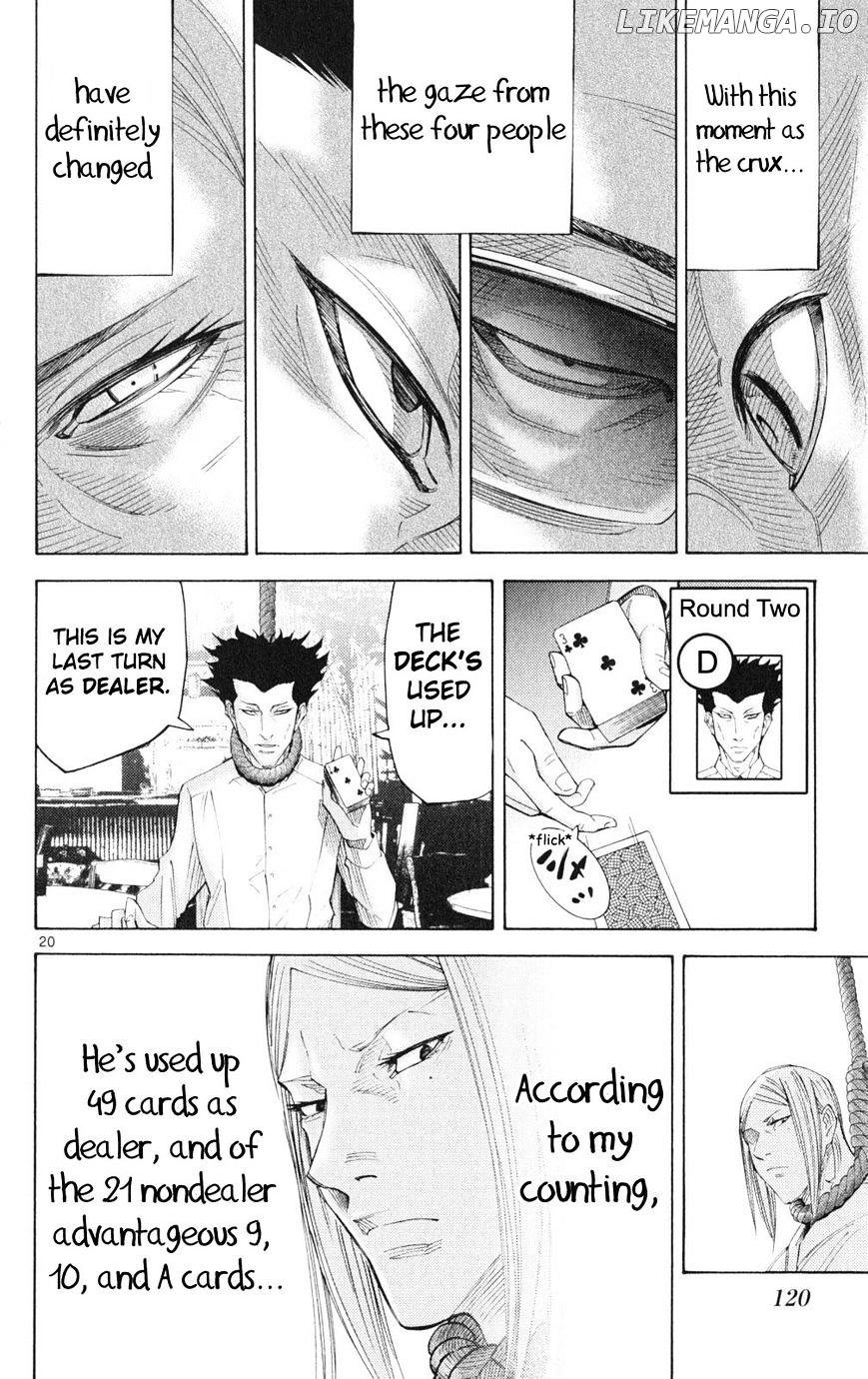 Imawa No Kuni No Alice chapter 35.1 - page 20
