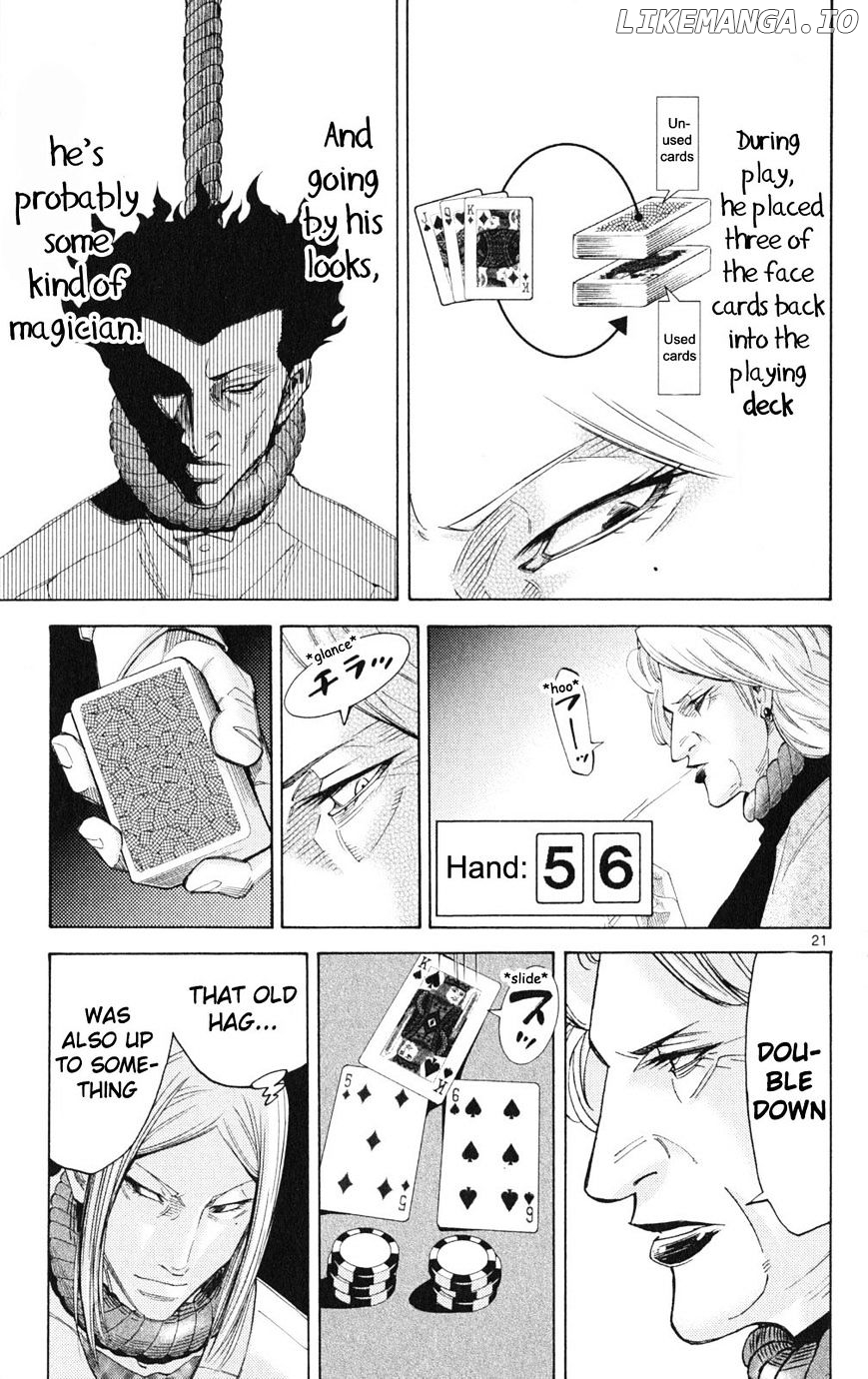 Imawa No Kuni No Alice chapter 35.1 - page 21