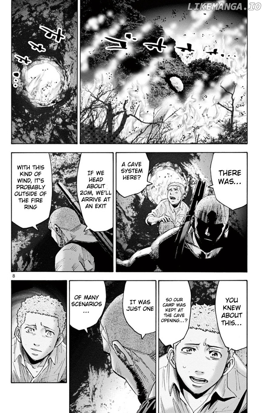Imawa No Kuni No Alice chapter 49.3 - page 11