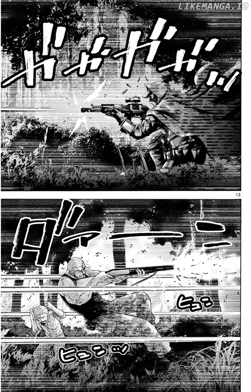 Imawa No Kuni No Alice chapter 49.3 - page 16