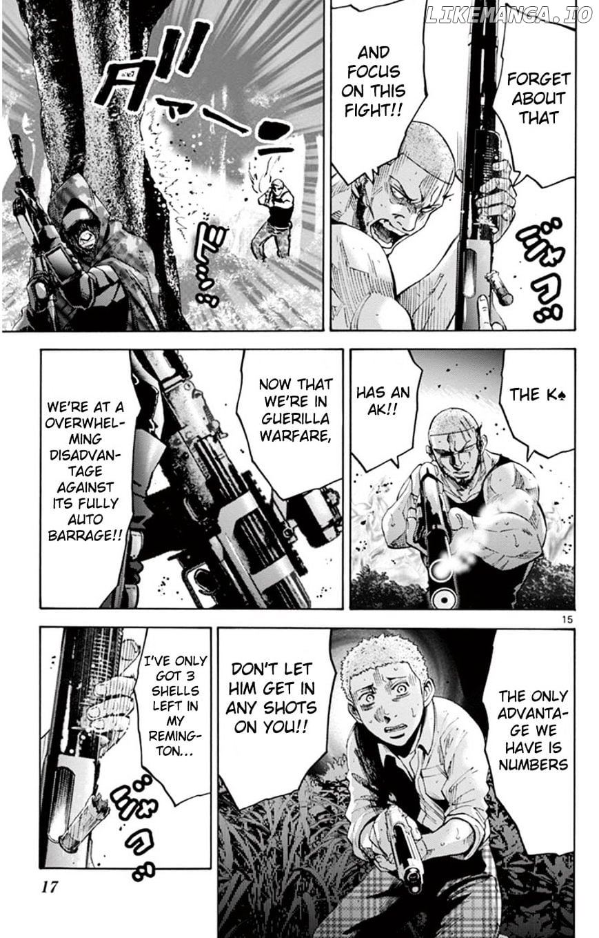 Imawa No Kuni No Alice chapter 49.3 - page 18