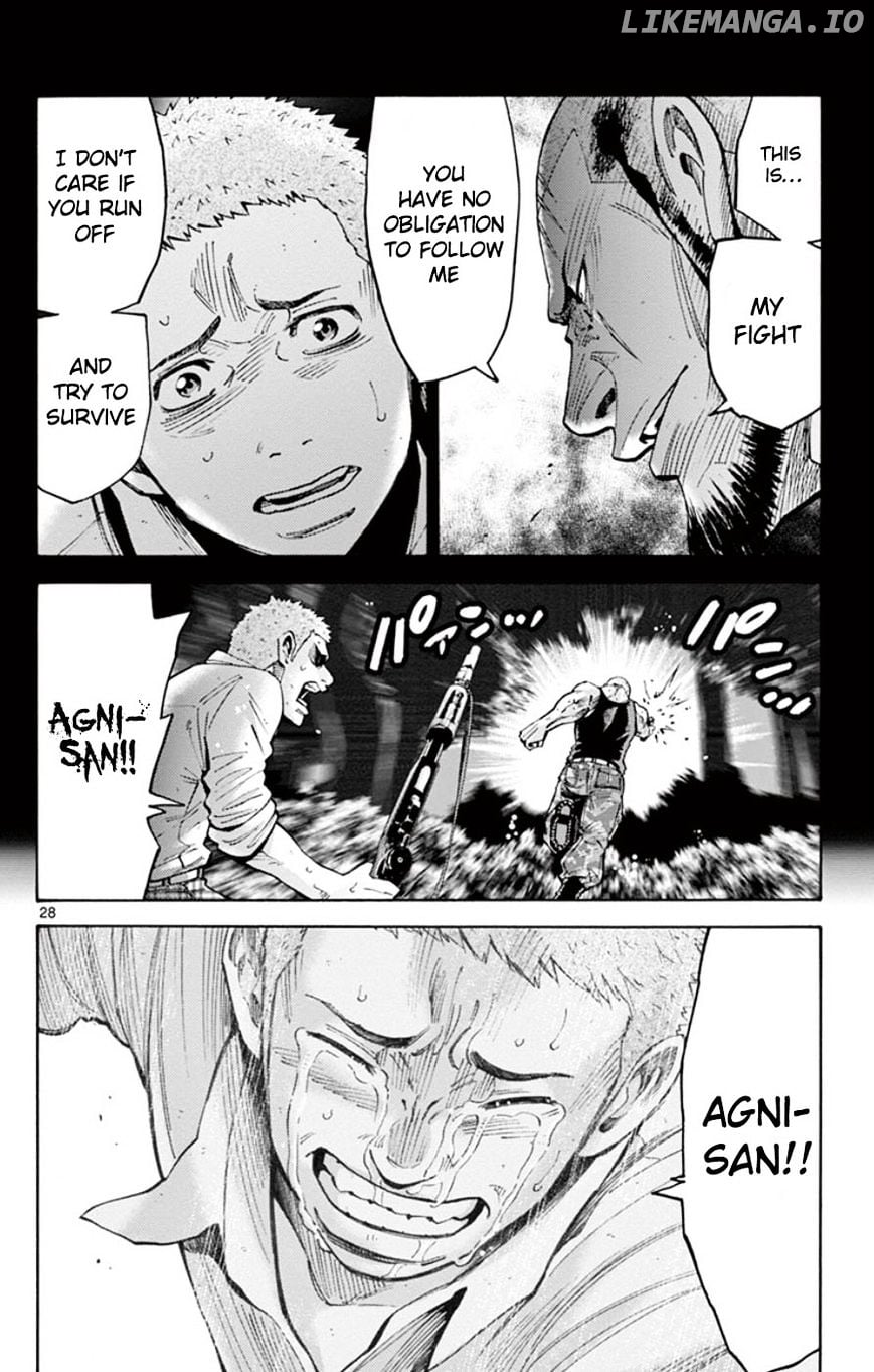 Imawa No Kuni No Alice chapter 49.3 - page 30