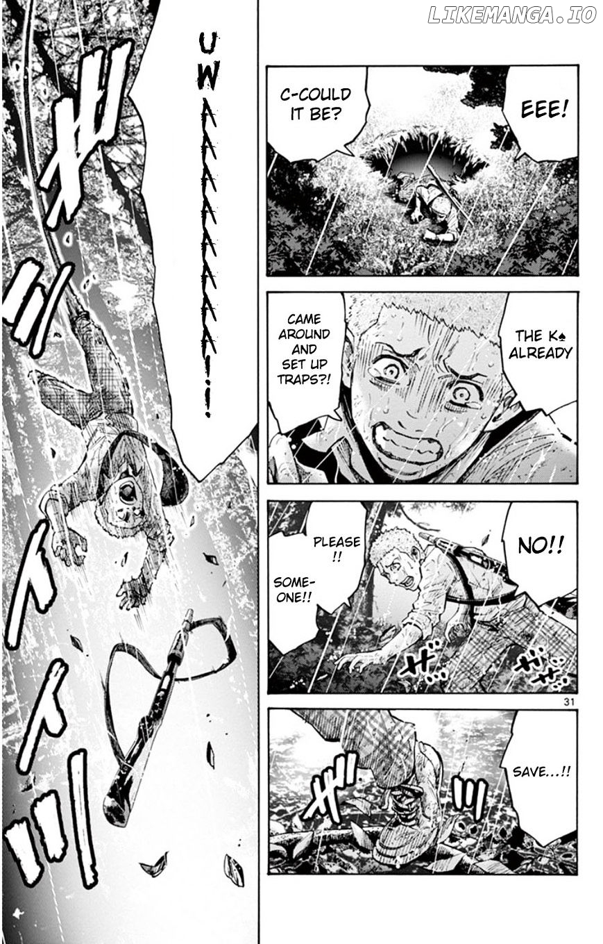 Imawa No Kuni No Alice chapter 49.3 - page 33