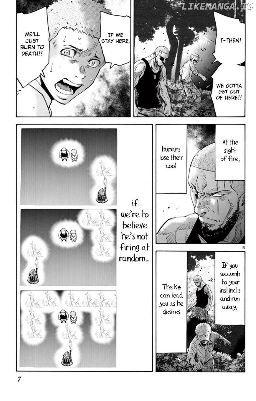 Imawa No Kuni No Alice chapter 49.3 - page 8