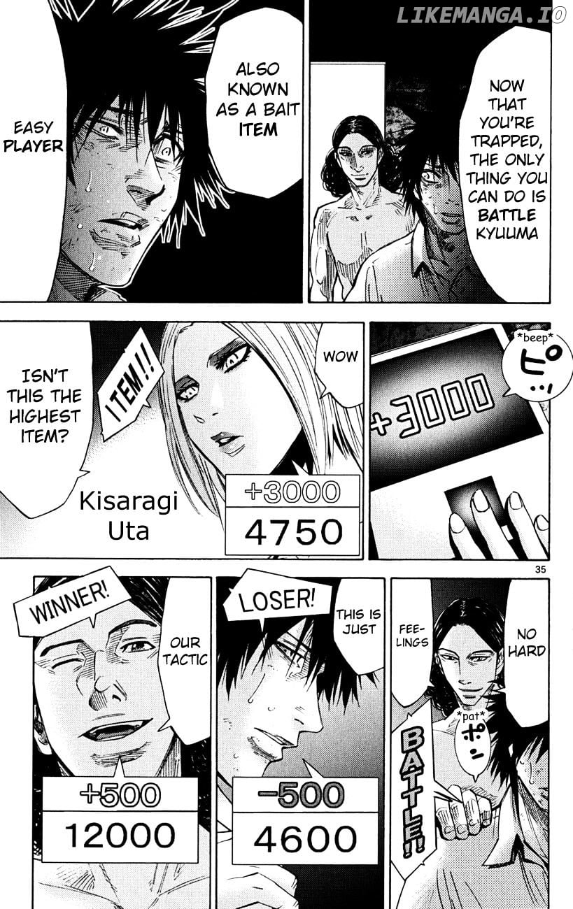 Imawa No Kuni No Alice chapter 36 - page 38