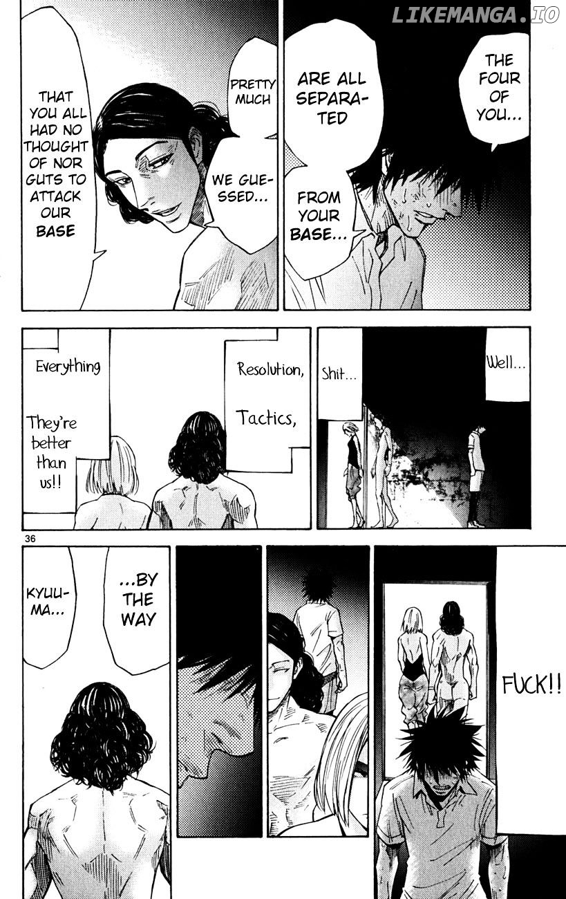 Imawa No Kuni No Alice chapter 36 - page 39